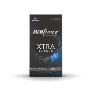 Manforce Xtra Pleasure Condom 10's Pack